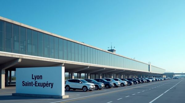 Comment choisir un parking à l'aéroport Lyon Saint-Exupéry ?