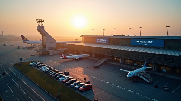Comment choisir un parking à l'aéroport Lyon Saint-Exupéry ?
