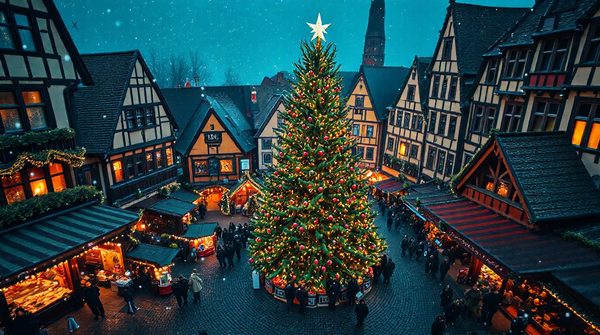 Découvrez les meilleurs marchés de noël à strasbourg en 2025
