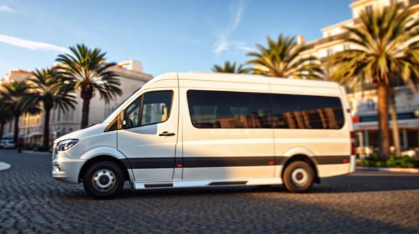 Guide pratique pour louer un minibus 9 places à Cannes