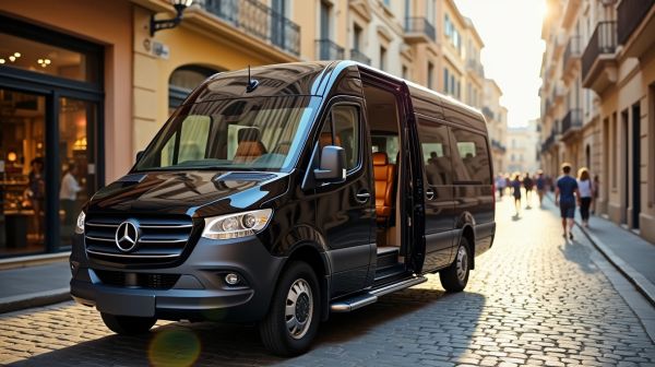 Optimiser la location d'un minibus 9 places à Cannes