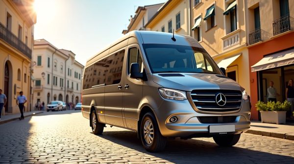 Optimiser la location d'un minibus 9 places à Cannes
