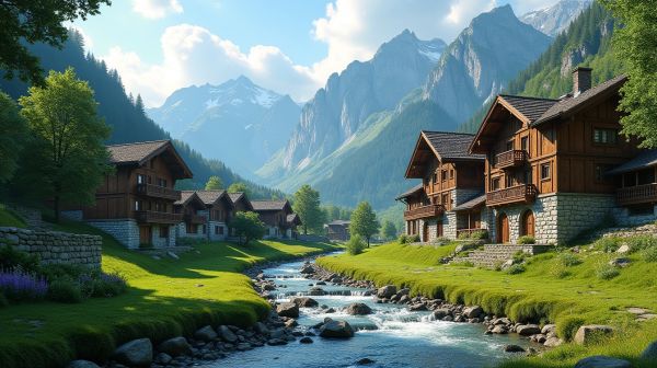 Planifier un séjour réussi en montagne cet été