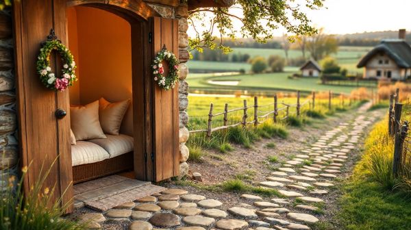 Top 5 destinations pour une love room romantique en Normandie
