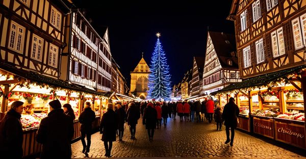 Vivre la magie des marchés de noël à strasbourg en 2025
